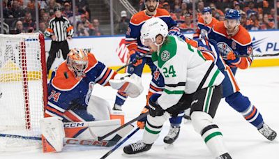 Oilers' Henrique, Stars' Hintz make presence felt in Game 3 after return from injury