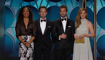 Suits Star Patrick J. Adams Says Reunion Movie "Is Possible"