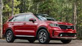 Kia Sorento Hybrid and Plug-in Hybrid SUVs Recalled for Seat Belt Issue