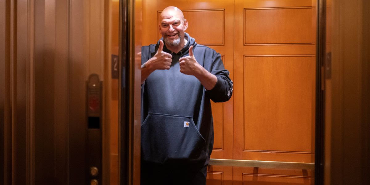 'Head-Spinning': John Fetterman’s Breaks With Joe Biden Confound Some Democrats