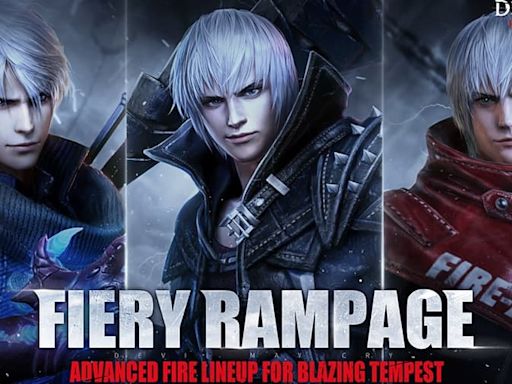 Devil May Cry: Peak of Combat gets new heavy weapon variant character, Blazing Tempest-Dante