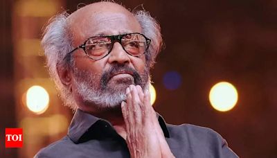 Rajinikanth reacts to 'Vettaiyan' audio launch success and the viral hit of 'Manasilaayo' | Tamil Movie News - Times of India