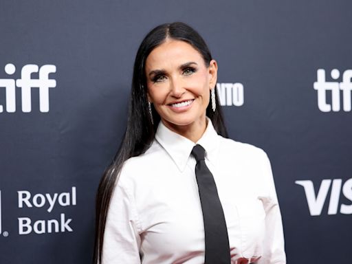 Demi Moore Biked 60 Miles to ‘Indecent Proposal’ Set and Back Home to Lose Weight for Filming: ‘What I Did to My Body Is So...