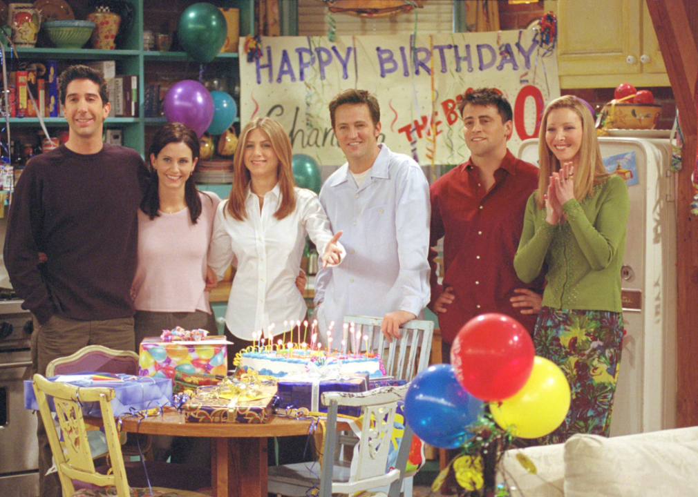 The best TV show of the '90s isn't 'Friends' or 'Seinfeld,' according to fans. Here's where they rank in the top 100.