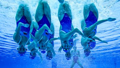 Why No Men Will Compete in Synchronized Swimming in Paris