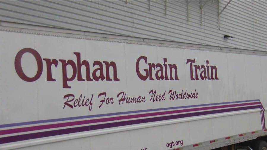 Orphan Grain Train delivers 15 sets of dryers and washers to Woodbury County residents