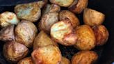 Easy air fryer roasted potatoes recipe