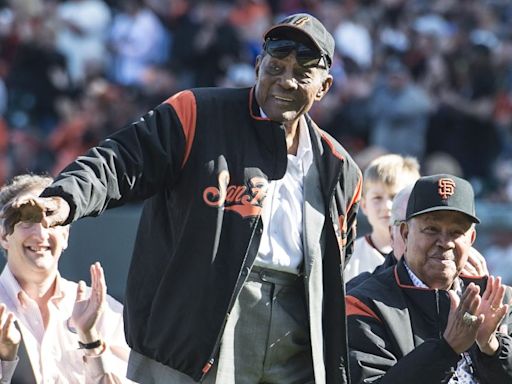 Baseball legend Willie Mays dies of heart failure at 93