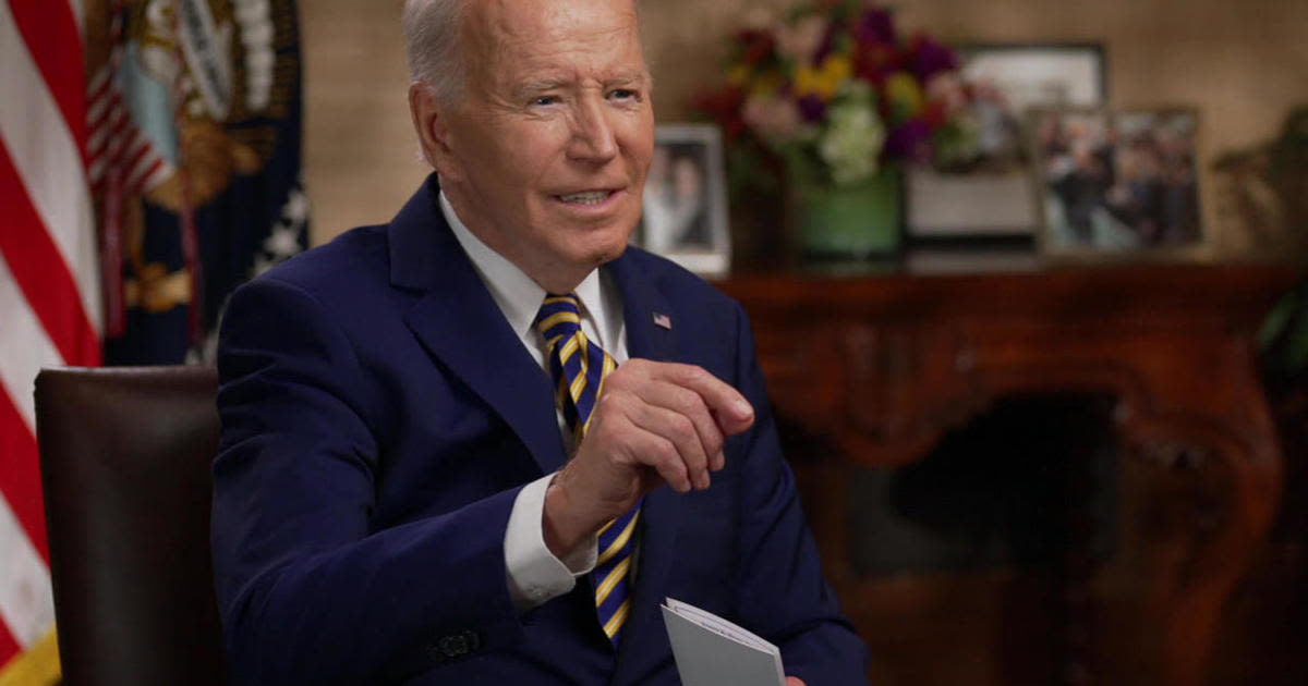 Highlights from President Biden's first TV interview since exiting the 2024 race