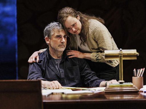 'Uncle Vanya' review: Steve Carell and William Jackson Harper wallow in misery