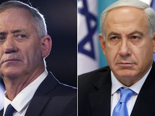 Furor en Israel por Benny Gantz a 1 día de dejar el gabinete de guerra
