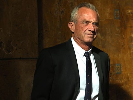 Robert F. Kennedy Jr. says he was approached to be Trump's VP