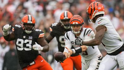 Bengals land huge holiday primetime game in ‘mock schedule’ projections