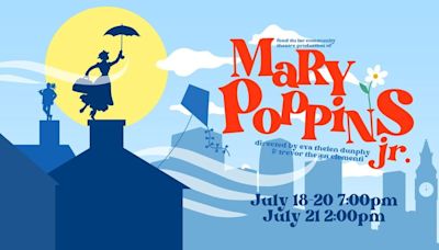 Fond du Lac Community Theatre's 'Mary Poppins Jr.' engages over 100 local young actors, opening July 18