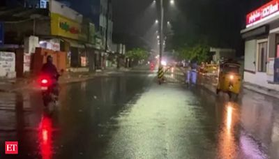 Rain lashes Thoothukudi; heavy rainfall likely in Tamil Nadu today