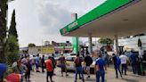 CNTE continúa ocupación de centro de Pemex en Tuxtla Gutiérrez