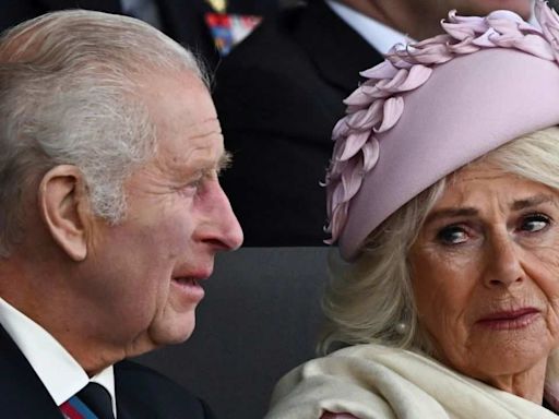 Las lágrimas de Carlos III y la reina Camilla en su último acto público que han hecho saltar las alarmas