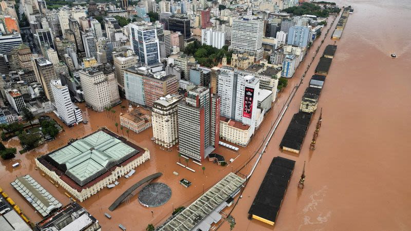 Death toll from Brazil rains climbs to 83, thousands displaced