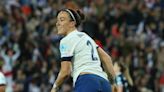 England 2-1 Scotland: Lucy Bronze takes charge on testing homecoming