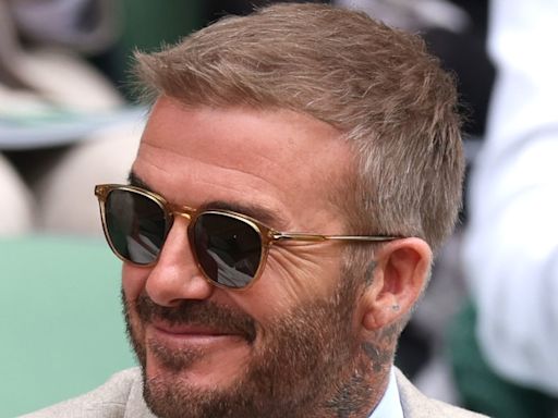 David Beckham shares unprecedented look at £200k man-made lake at Cotswolds home