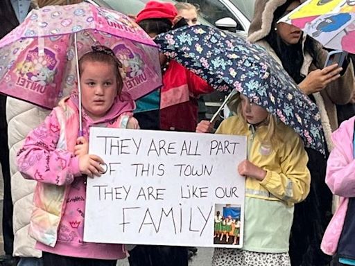 ‘Smiles in the school corridor and relief in the air’ as eviction of former IPAS families in Tipperary halted