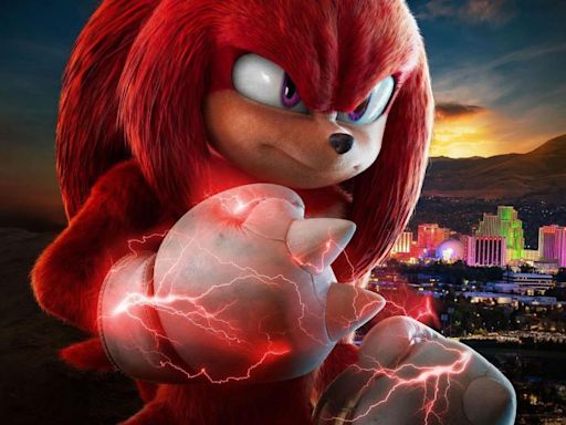 La serie Knuckles es un éxito y hace historia en Paramount+