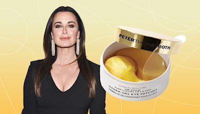 Shop Kyle Richards' Favorite 24K Gold Peter Thomas Roth Eye Patches