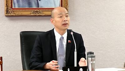 白抗議綠「抹紅」拒黨團協商 韓國瑜喊通知「順利進行」