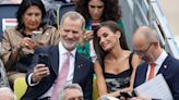 Selfies, aplausos y lluvia: así vivieron Felipe y Letizia la inauguración de los Juegos Olímpicos en París