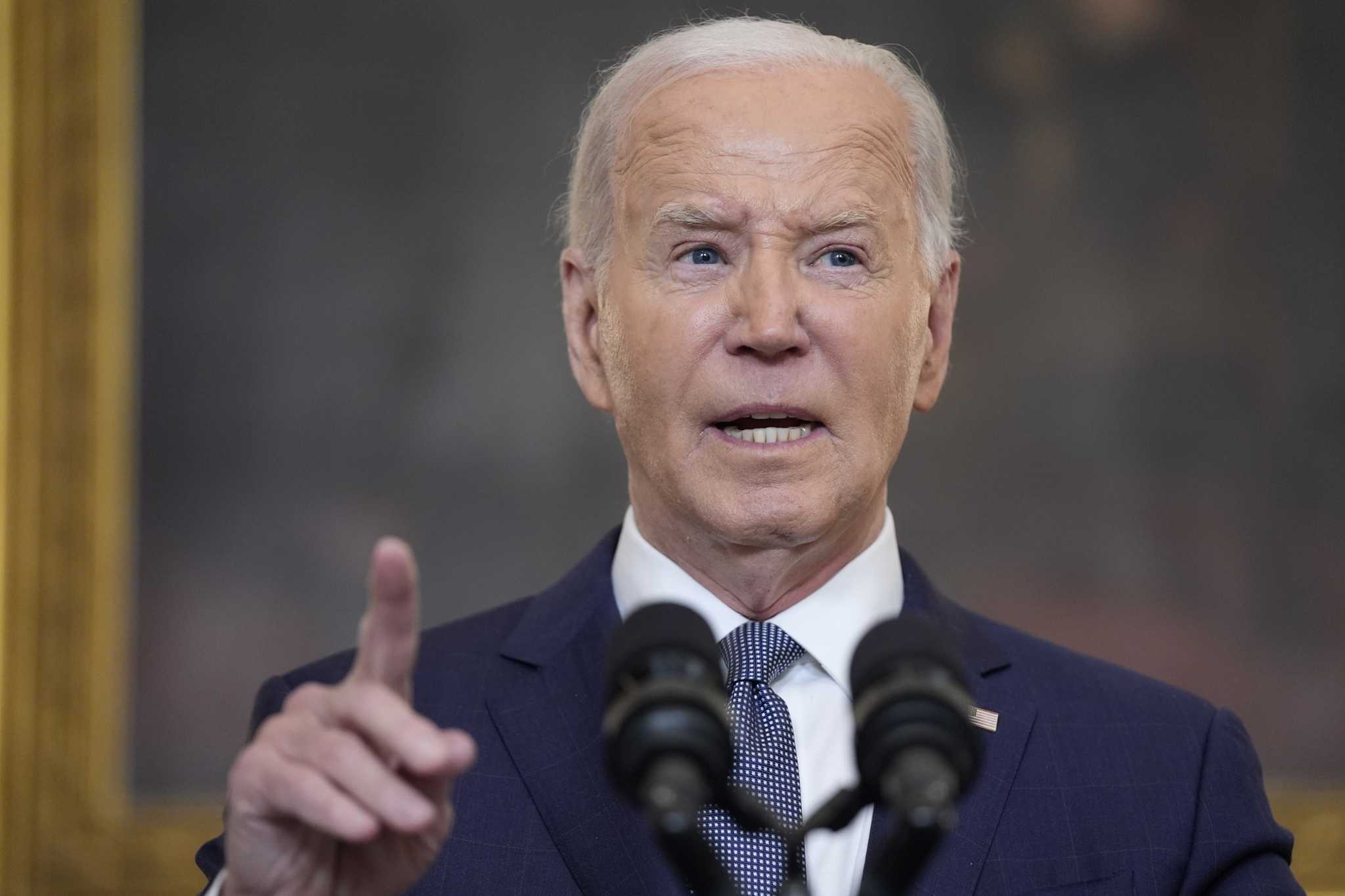 Biden details three-phase hostage deal aimed at winding down Israel-Hamas war