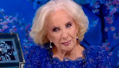 Mirtha Legrand recordó su primer trabajo en cine, realizado hace 84 años: “Hacía un frío espantoso”