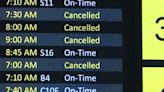 Wintry weather causing flight cancellations, delays to pile up at Sea-Tac