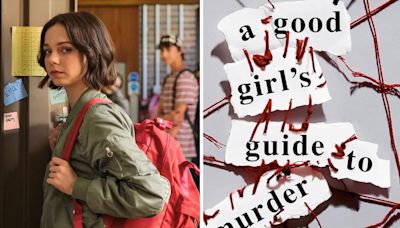 Is 'A Good Girl's Guide To Murder' based on a book?
