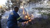 Multiple evacuations ordered in southern Greece as wildfires return to fire-struck island