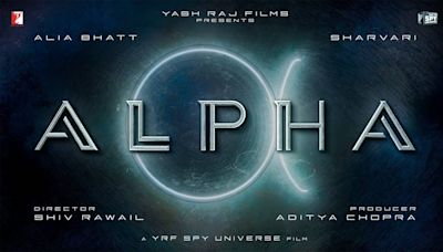 Alpha - Official Title Announcement - Times of India Videos