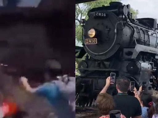 ¿Dónde ver la Locomotora 'Emperatriz' en CDMX, por la que mujer murió por selfie?