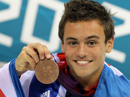 Tom Daley completes the full set of Olympics medals with a silver in Paris