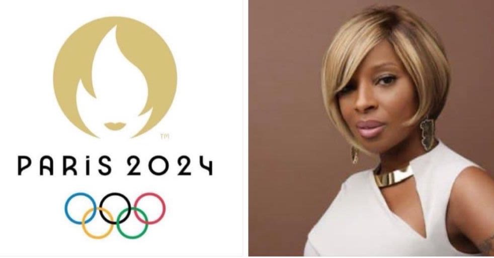 The Olympics logo looks like a certain pop star for 2024 Paris Games