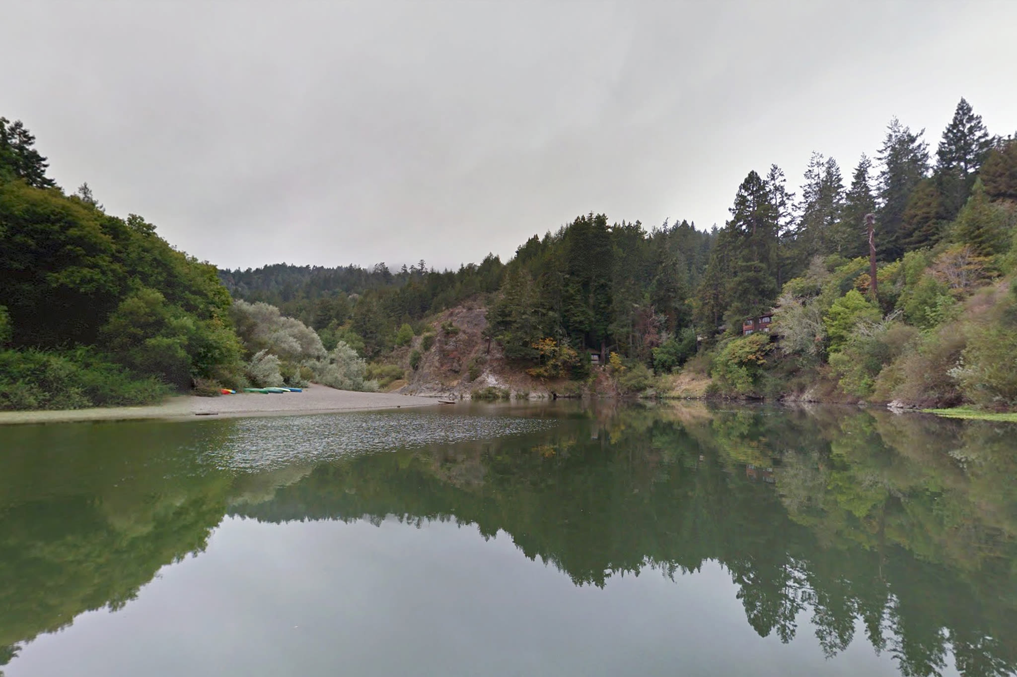 Search continues for man who went missing during swim in Russian River