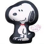 ♥小花花日本精品♥ snoopy 史努比 造型 安全帶套 汽車安全帶專用護套 車用品~3