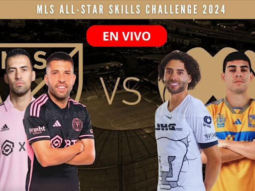 Skills Challenge. A qué hora y dónde ver en vivo Liga MX vs. MLS