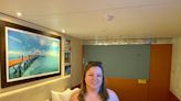 I stayed in Margaritaville at Sea's renovated cabins. My 176-square-foot interior stateroom wasn't the best, but it felt larger than other cruise cabins.
