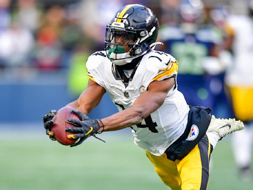 Steelers WR George Pickens plans to lead by example