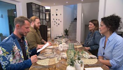 "Dinner"-Gäste spotten über Julias Perfektionismus: "Sie laminiert ihre Rezepte"