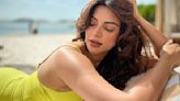 Shama Sikander Flaunts Toned Legs & Hands As She Sizzles In Yellow Swimsuit At Beach, See HOT PICS