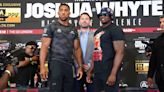 Dillian Whyte vows to prove his innocence after doping test ‘adverse finding’