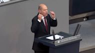 Gefühlsausbruch im Bundestag: Scholz greift CDU mit scharfen Worten an