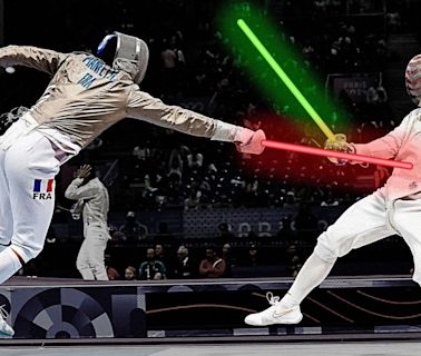 The athletes who became Olympians because of ‘Star Wars’