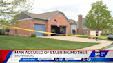 Mom had kitchen knife ‘protruding from her head’ after son stabs her, Indiana cops say