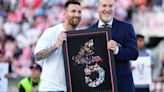 Video: gran reconocimiento de Inter Miami a Messi por su título número 45